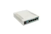 Mikrotik Rb260Gs 5X Gigabit Ethernet Smart Switch Sfp Plastic Case
