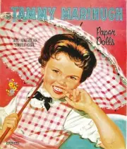 VINTAGE UNCUT 1960 TAMMY MARIHUGH PAPER DOLLS~EXTREMELY RARE-#1 TOP REPRODUCTION