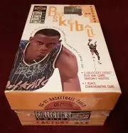 1996-97 Collector's Choice Basketball Factory Sealed Set - Bryant RC, Iverson RC
