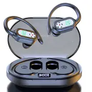 TWS Sports Earphone Wireless Bluetooth Earbuds Open Ear Headphone Noise Reduction Ear Hooks