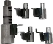 Gearwell Transmission Shift Solenoids, 5pcs Replacement for K110 K111 K112, Compatible with K110 Transmission, Solenoid Valve Set for Gear Shifting