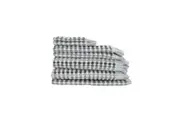 Jenny Mclean Pom Pom 14 Piece Grey Towel Pack