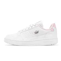 在飛比找蝦皮商城優惠-adidas 休閒鞋 NY 90 W 女鞋 白 粉紅 復古 