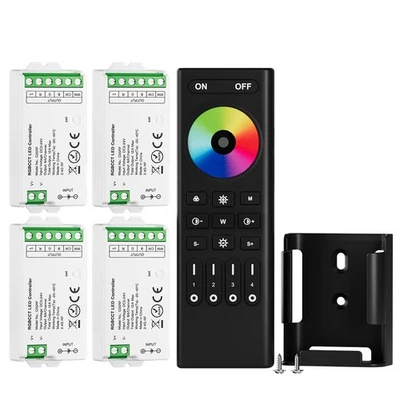 5050SMD FCOB COB RGBCCT RF 2.4GHz Wireless Remote RC03RFB &4PCS C05RF Tuya Co...