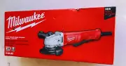Milwaukee Tool 6142-30 11 Amp Corded 4-1/2" Small Angle Grinder W/Lock-On