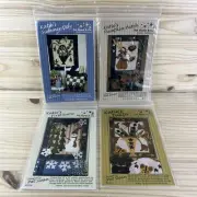 Pat Sloan Quilt Patterns Lot of 4 Katie's Tulips Summer Day Pumpkin Patch Snow