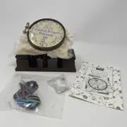 American Girl Pleasant Company Felicity Needlework Frame Sampler SET Vintage new