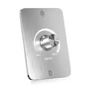LED Dimmer 12V PWM Adjustable Light Switches Plastic LED Dimmer for Car & Boats