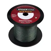 SpiderWire Stealth� Superline, Moss Green, 8lb | 3.6kg, 3000yd | 2743m Braided
