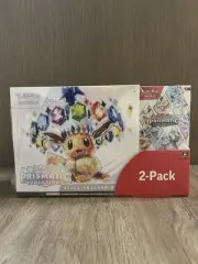 Pokemon TCG Prismatic Evolutions Elite Trainer Box & Booster Bundle Costco 2 Pk