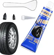 Car Tire Sealant - Vehicle Tire Maintenance Paste,Quick Adhesive Tire Repair Bonding Sealant, Multifunctional Car Tire Repair Paste