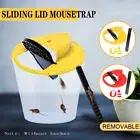 Mouse Trap N Flip Slide Bucket Lid Mice Rat Trap With Ladder Mouse trap Catcher