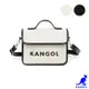 KANGOL - 英國袋鼠學院風翻蓋側背包