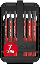 Wiha SB 2831B801 SlimBit Electric Hexagonal Bit Set (6 Pieces)