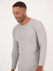 Mens Waffle Long Sleeve Thermal Top