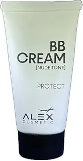 Alex Cosmetic BB Cream Nude Tone 30 ml Cream Skin Nutrient Rich - Professional Active Ingredient Cosmetics - Beauty Balm for Young Skin with Matte Effect