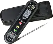 Taylor Precision Products Splash-Proof Dual Temperature Infrared/Thermocouple Thermometer