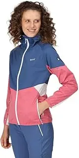 [REGATTA] Womens/Ladies Tarvos V Lightweight Soft Shell Jacket (UK Size: 16 UK) (Fruit Dove/Dusty Denim)