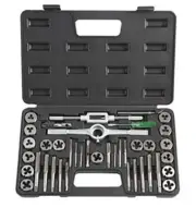 Saber S3 Tap and Die Set - UNC/UNF and 1/8" NPT - 8050-S3