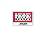 Patch Badge Printed Flag Department Limousin