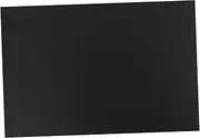 HAWILLOSCH Plain Weave Carbon Fiber Board for DIY Projects Lightweight and Laminate Sheet for Drone Frame Construction Matte Finish