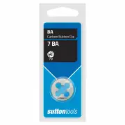 Sutton M4240250 - Button Die - Carbon: BA #7 x 0.48mm 1" OD