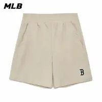 在飛比找momo購物網優惠-【MLB】休閒短褲 波士頓紅襪隊(3ASMB0233-43B