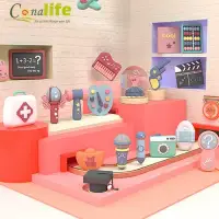在飛比找博客來優惠-[Conalife] 卡通造型寶寶抓周道具10件套裝禮盒組 