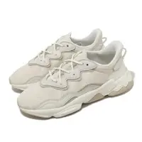 在飛比找森森購物網優惠-adidas 休閒鞋 Ozweego W 女鞋 米白 復古 