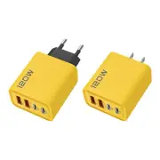 Phone Charger Fast Charging 120W USB Multiport Charger Portable Phone USB