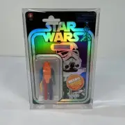 Star Wars Retro Collection Stormtrooper Prototype Figure In Protective Case