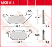 TRW Lucas Brake lining MCB812