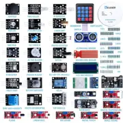 Upgraded 37 in 1 Sensor Modules Kit with Tutorial Compatible with Arduino IDE UN
