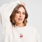 adidas Originals Cherry Graphic Crew Sweatshirt