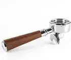 58mm Espresso Portafilter, 2 Spouts Coffee Portafilter by CrossCreek