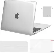 Compatible with MacBook Air 13 inch Case 2022, Plastic Hard Shell&Keyboard Cover