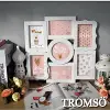 TROMSO 甜心巴黎優雅白7框組