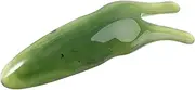 BATHVEVE 1Pc Natural Resin Nose Massage Tool Two Pronged Scraper for Body Relief and Wellness Durable and Comfortable Friends and Family