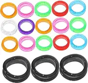 Hairdressing Scissor Finger Rings Pcs Ring for Grooming Barber Tool Anti-slip Finger Sleeve Protectors