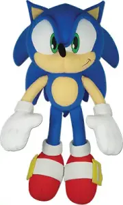 Sonic Plush 14" Great Eastern GE-52749 New with Tags On Hand