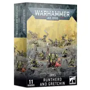 Warhammer 40K Orks Runtherd And Gretchin