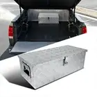 Labwork 30"x13"x10" Aluminum Trailer Tongue Tool Box Truck Pickup Bed Storage