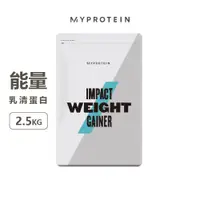 在飛比找PChome24h購物優惠-英國 Myprotein 能量乳清蛋白配方粉 Weight 