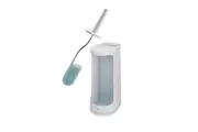 Joseph Joseph Flex Store Cleaning Bathroom Toilet Brush w Caddy Holder Blue WHT