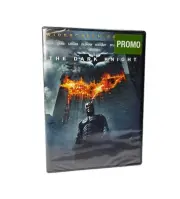 The Dark Knight DVD Christian Bale Heath Ledger Michael Caine NEW Sealed