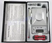 0.001g Diamond Milligram Digital Precision Pocket Scale 50 Gram