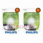 2 pc Philips Turn Signal Indicator Light Bulbs for Mitsubishi 3000GT Cordia cc (for: Mitsubishi)