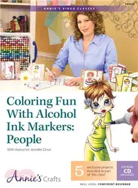 在飛比找三民網路書店優惠-Coloring Fun With Alcohol Ink 