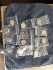 new 3V CR2032 memory Batterys with solder tabs 4 for 12.00 shipped