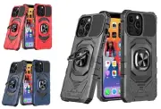 Tempered Glass / Robotic Hybrid Cover Case For Apple iPhone 14 Pro 6.1 " A2890
